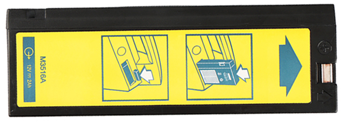Heartstart-XL-M4735A-Defibrillator Bærbar Batteri