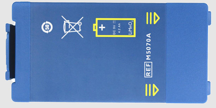 HeartStart-OnSite Defibrillator batterie